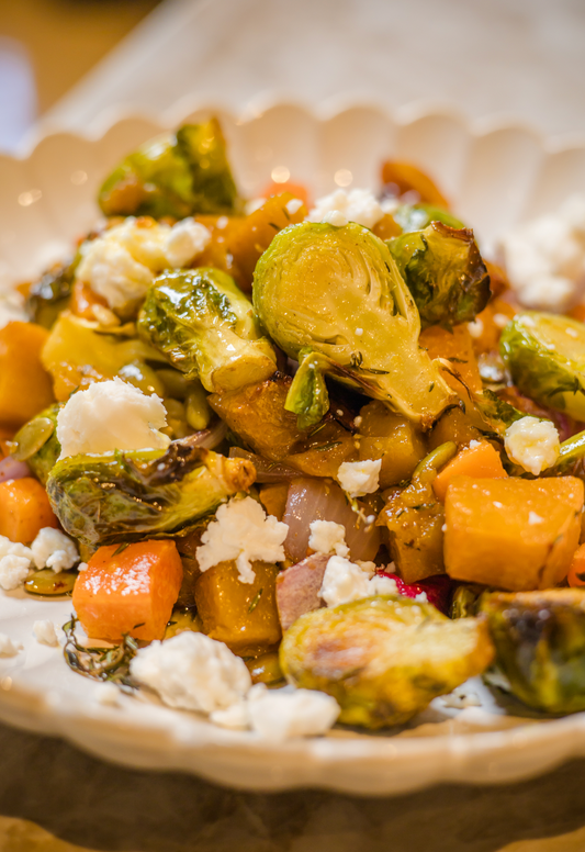 Roasted Vegetable Salad