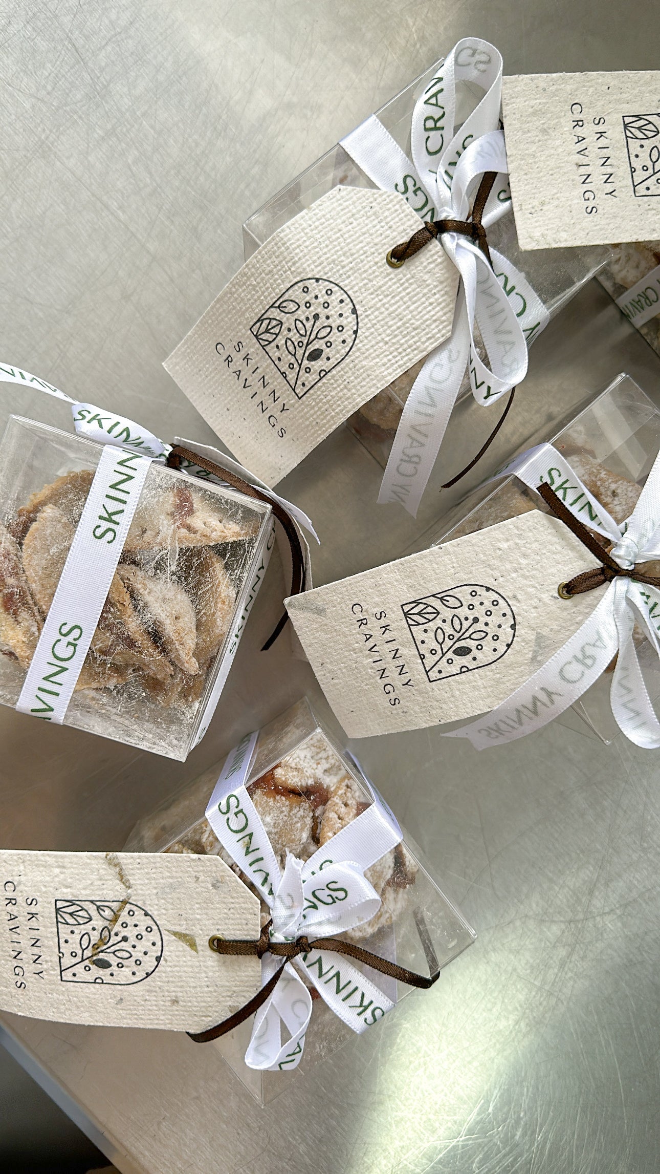 Heart Shaped Empanaditas de Guayaba Gift Boxes