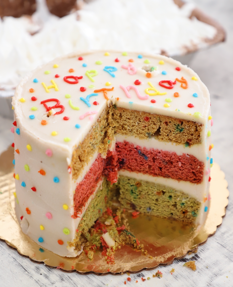 Custom Cake - Skinny Cravings