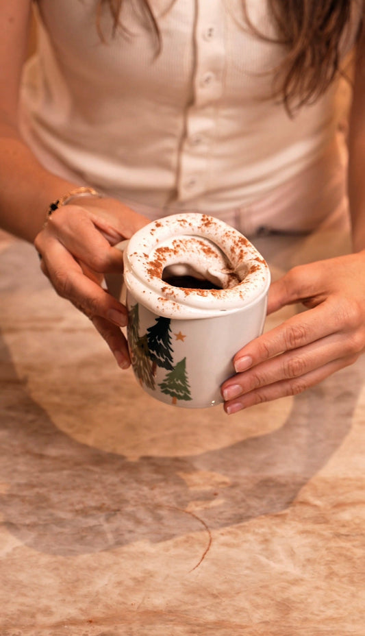 Best Hot Chocolate With Marshmallow Icing