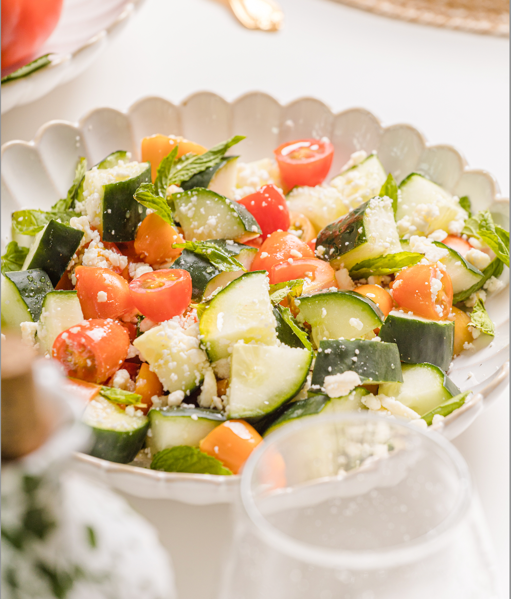 Easy, Refreshing Greek Salad