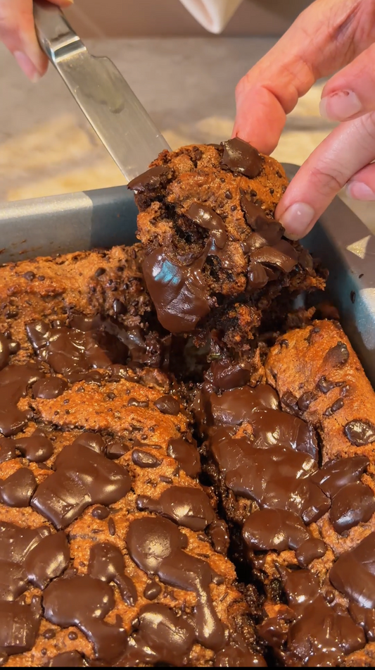 Healthy Date Brownies