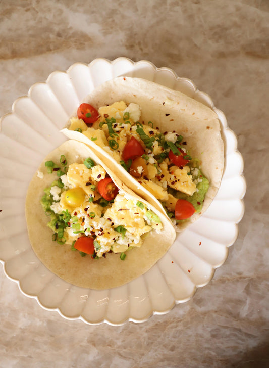 BREAKFAST TACOS