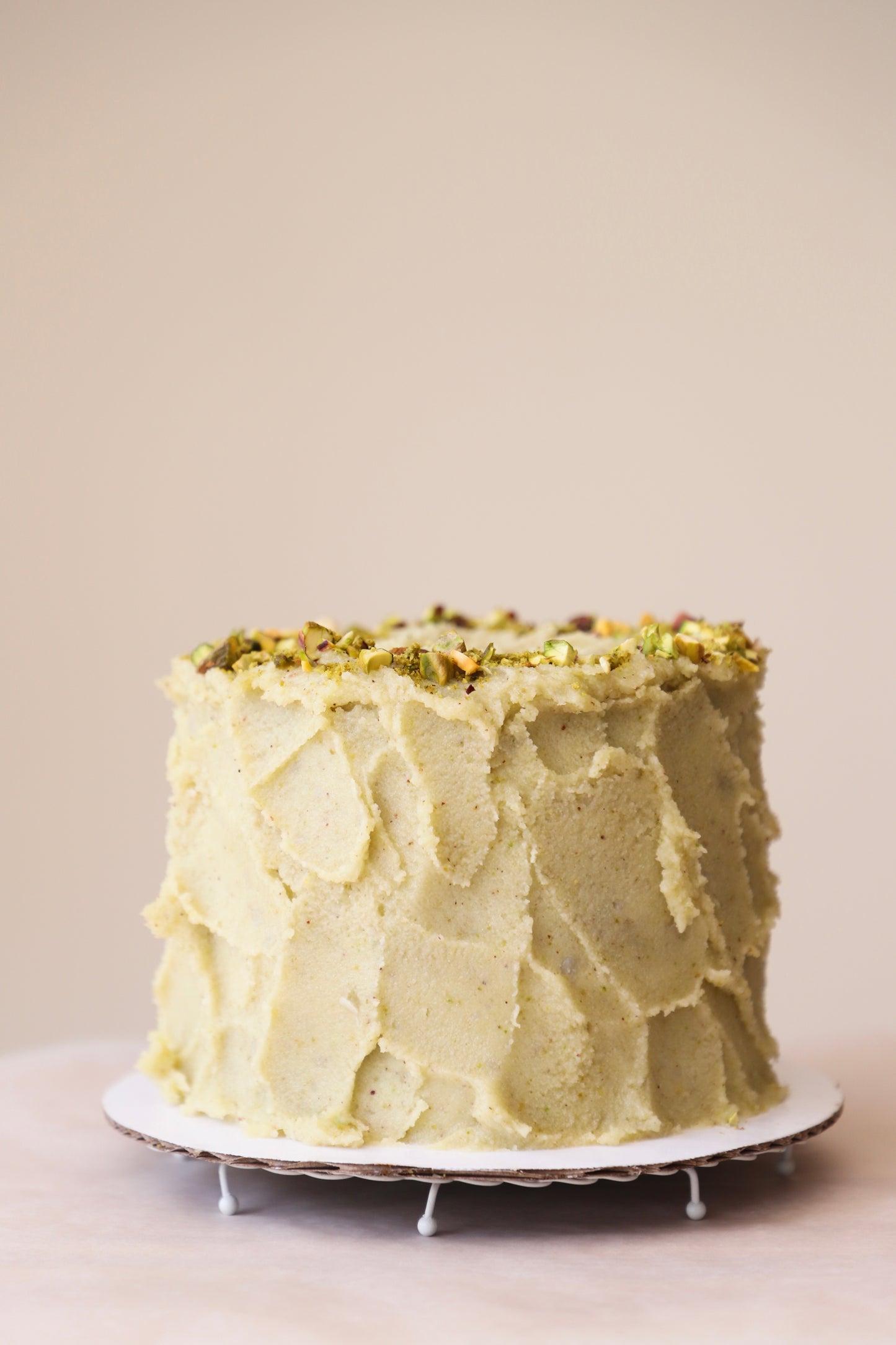 Seasonal Pistachio Cake