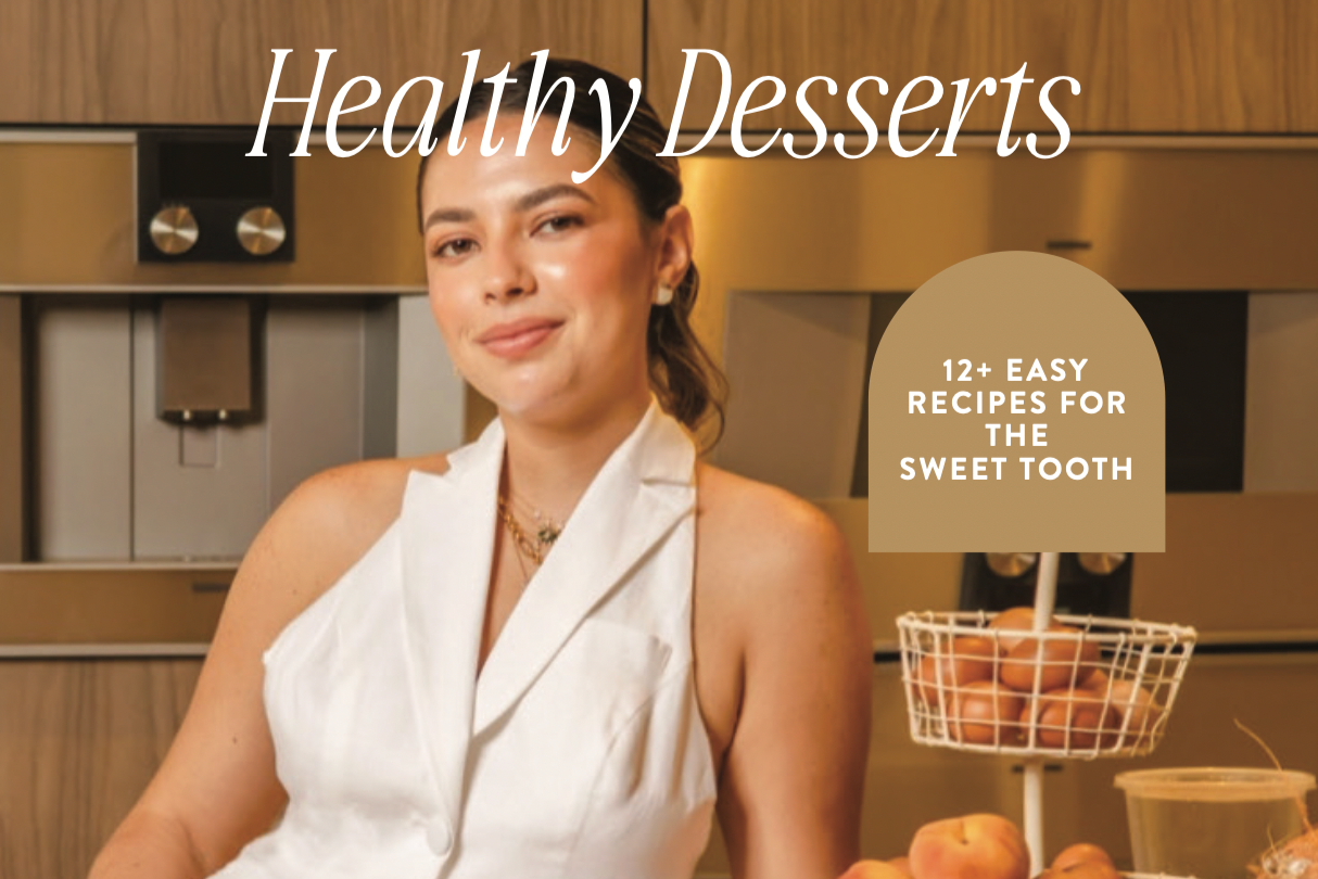 HEALTHY DESSERTS EBOOK