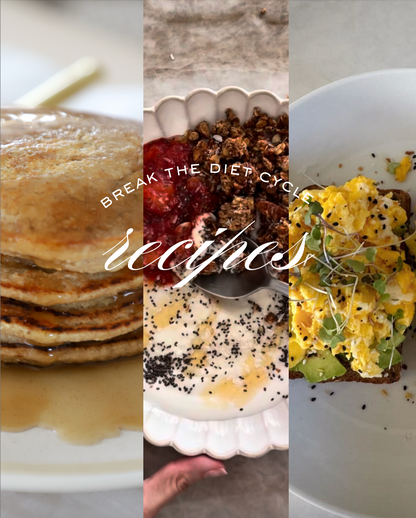 BREAK THE DIET CYCLE GUIDE