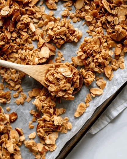 Skinny Golden Granola - Skinny Cravings