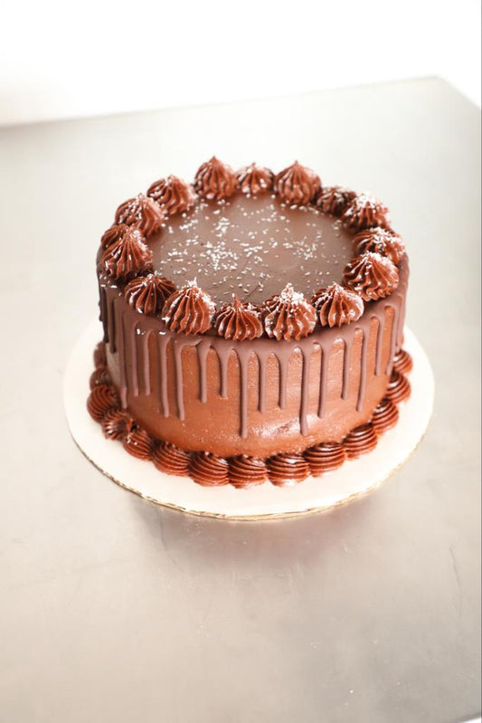 Vegan Chocolate Cake - Skinny Cravings