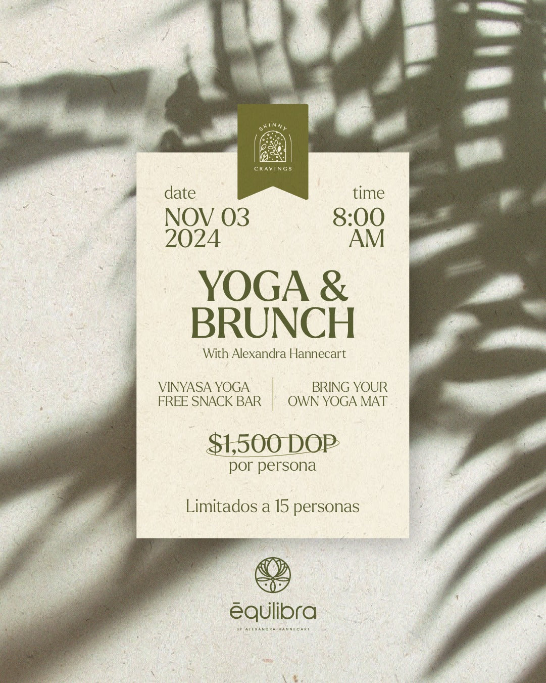 YOGA AND BRUNCH