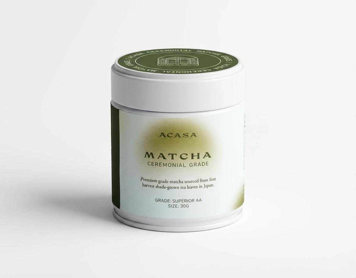 Acasa Ceremonial Grade Matcha