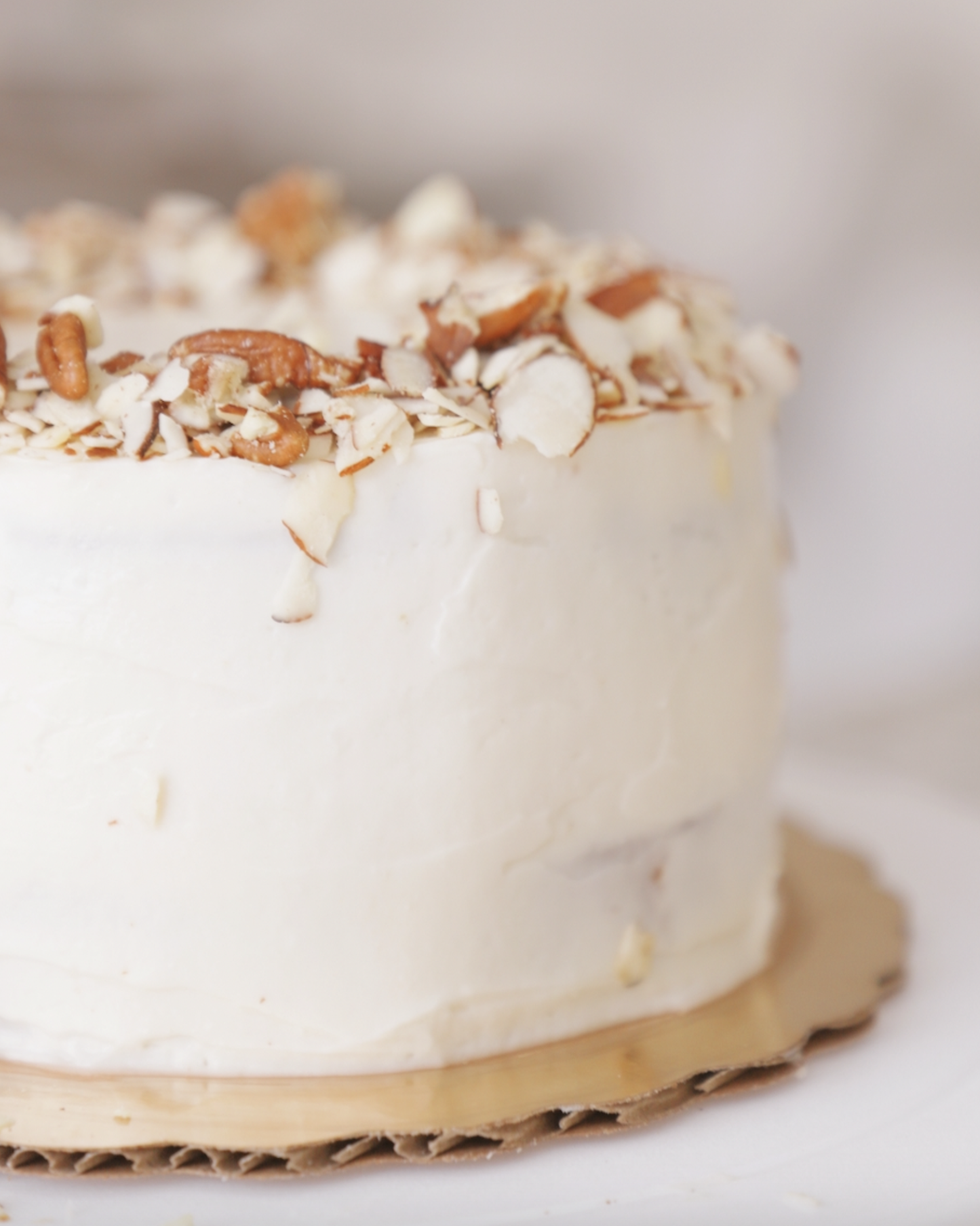 Carrot Cake - Skinny Cravings