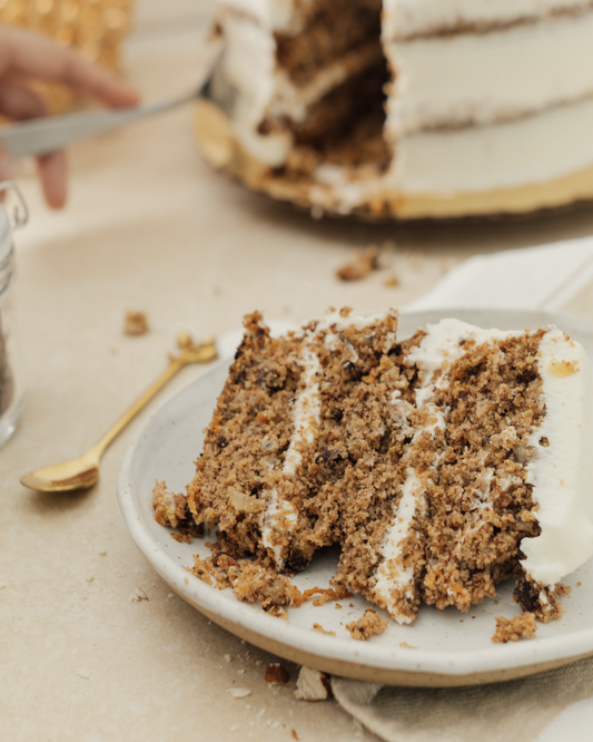 Carrot Cake - Skinny Cravings