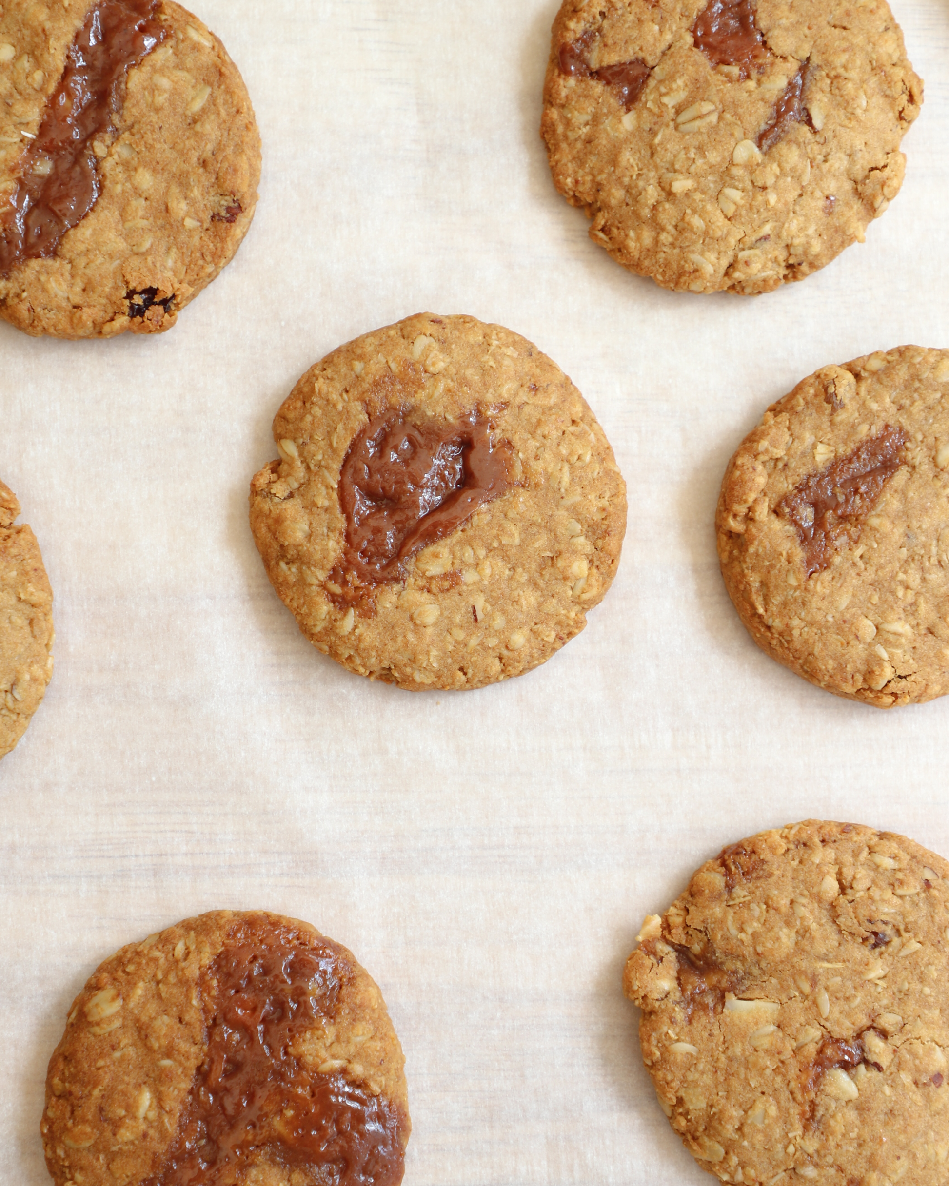 Galletas de Avena - Skinny Cravings