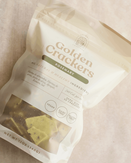 Golden Crackers - Skinny Cravings