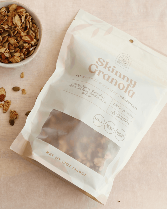 Skinny Golden Granola - Skinny Cravings