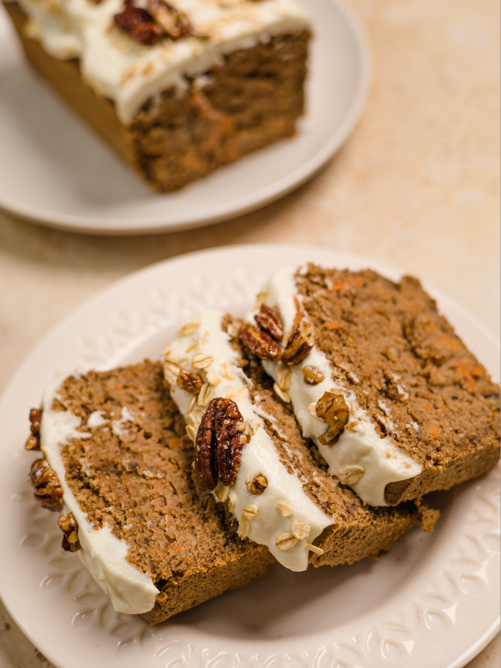 Pumpkin Loaf - Skinny Cravings